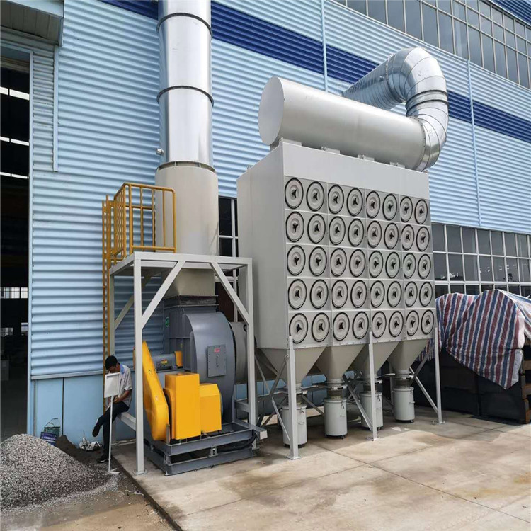 山东滤筒除尘器 成熟技术与稳定品质的工业粉尘处理专家